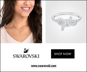 Swarovski's Online OUTLET offers great savings on an exclusive selection